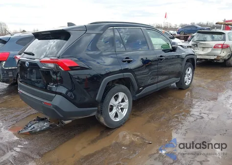 2019 Toyota Rav4 Hybrid Le z USA, uszkodzony, nr VIN JTMMWRFVXKD503778